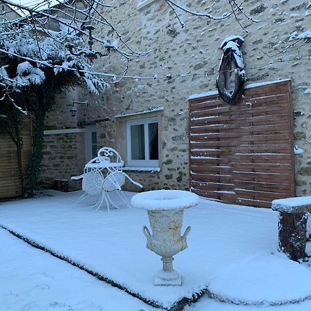 Paradis Fleuri Et Son Bain Nordique Chaussy  ภายนอก รูปภาพ