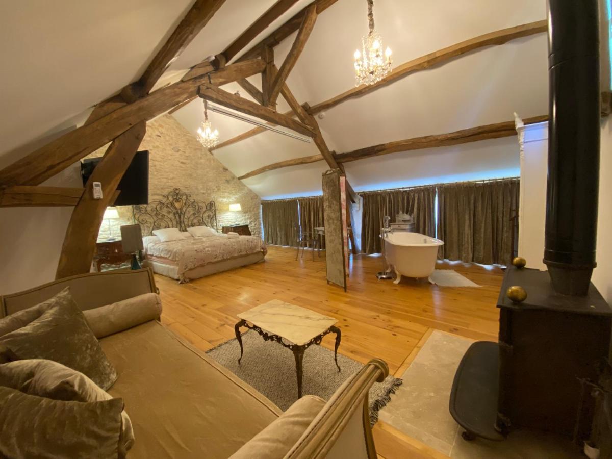 Paradis Fleuri Et Son Bain Nordique Chaussy  ภายนอก รูปภาพ