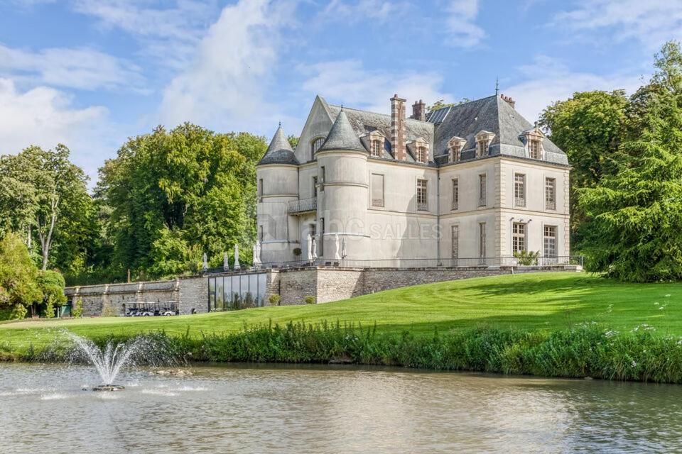 Paradis Fleuri Et Son Bain Nordique Chaussy  ภายนอก รูปภาพ